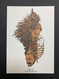 EMPUSAE - Sounds from Beyond / Silk Screen Art Print + Digital download