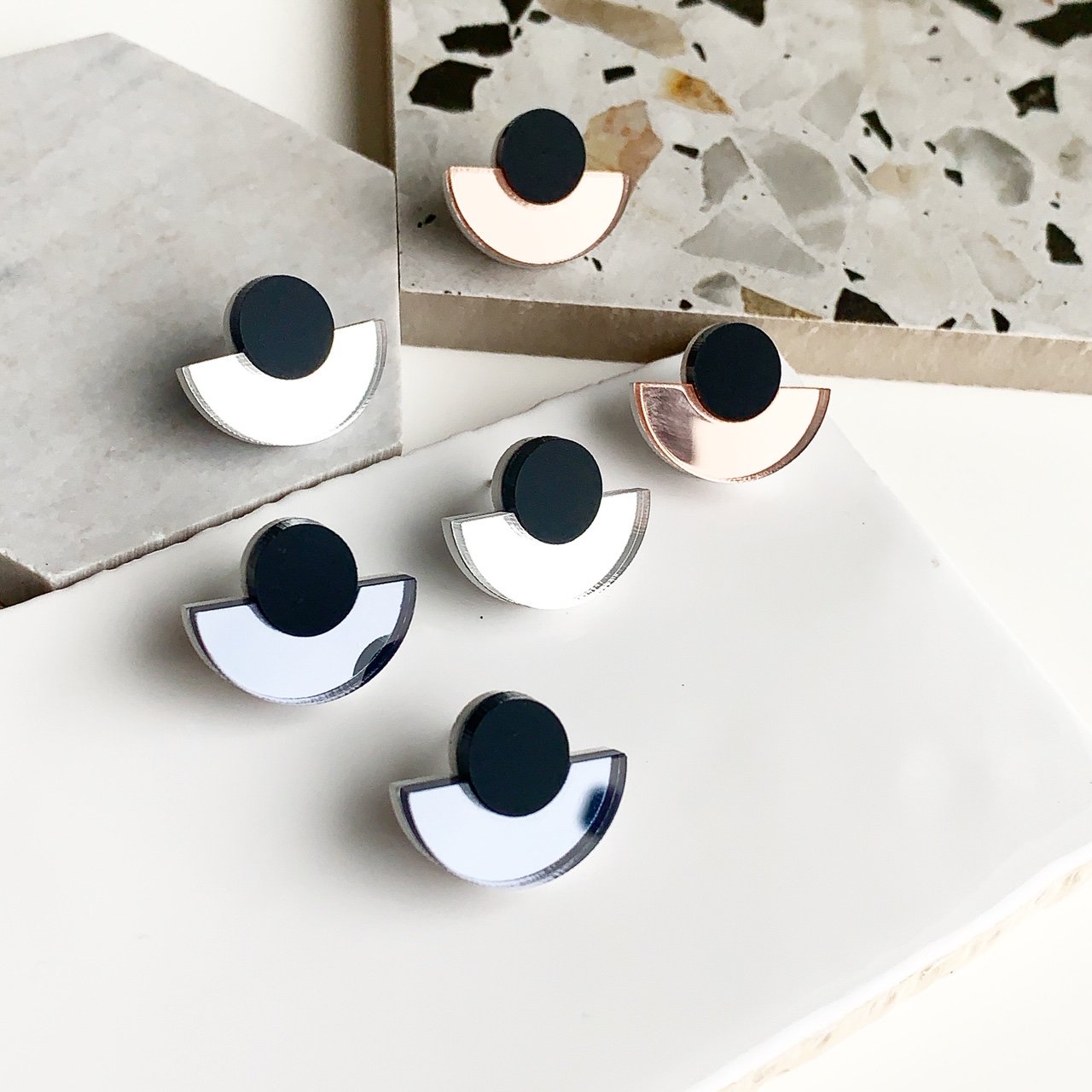 Image of Rising Sun Studs