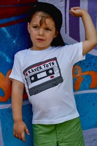 Image 1 of Raver Tots Tape Casette T-Shirt