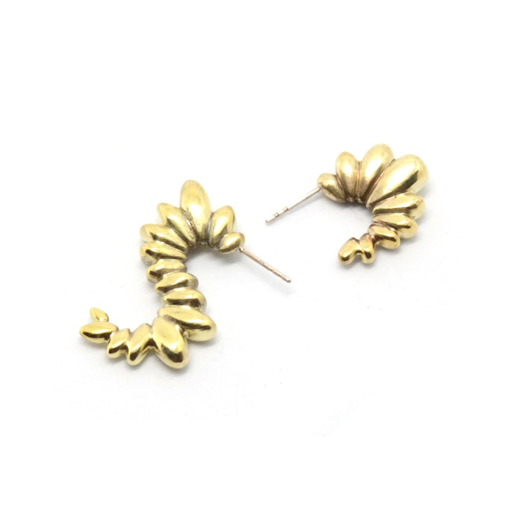 Image of CHUBBY CRAWLER EAR RINGS