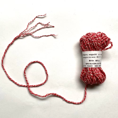 Image of Cirque du Soie - Silk Cotton thread for Darning and Embroidery