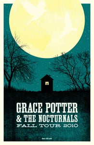 Image of Grace Potter & The Nocturnals - Fall Tour 2010 #1