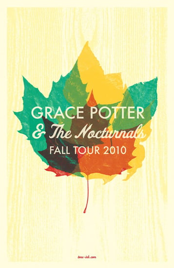 Image of Grace Potter & The Nocturnals - Fall Tour 2010 #2