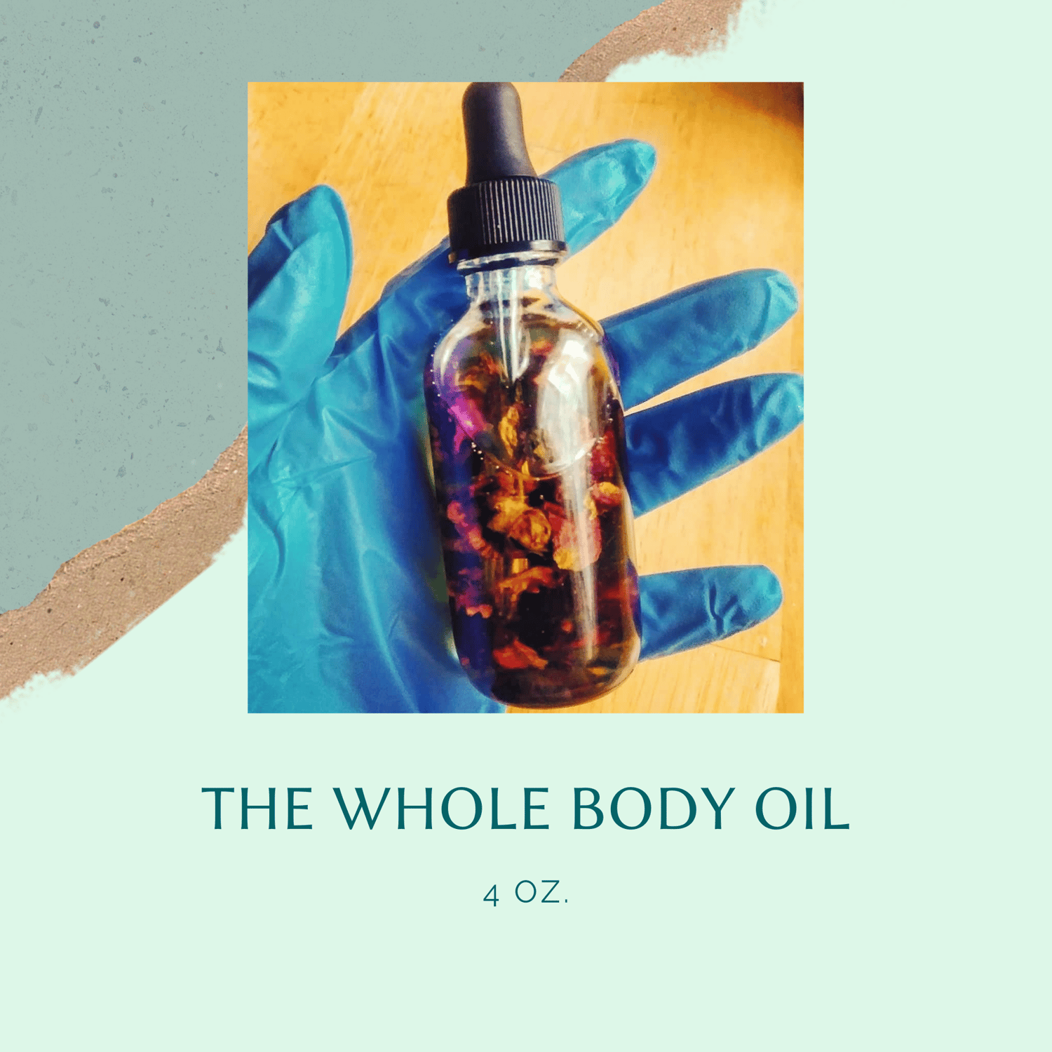 Image of 4 oz: The Whole Body Oil- Focus