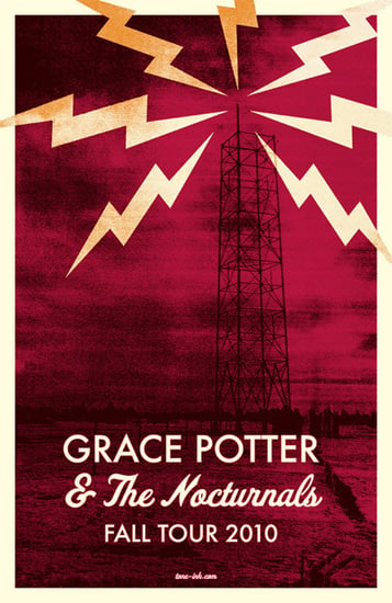 Image of Grace Potter & The Nocturnals - Fall Tour 2010 #3