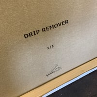 Image 5 of "Drip Remover" Original 1/1 on 70x70cm Deep Edge Canvas
