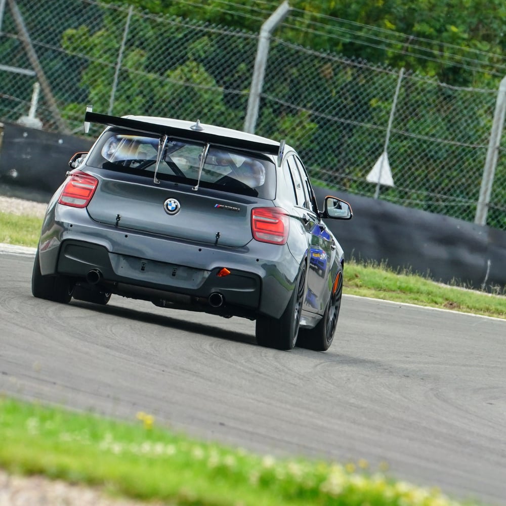 BMW MOTORSPORT - BTCC CARBON FIBRE REAR WING 