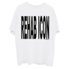 REHAB ICON W&B TEE