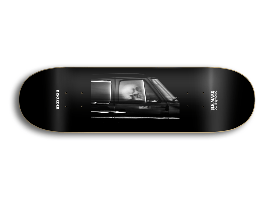Image of DISORDER - Skateboard Deck