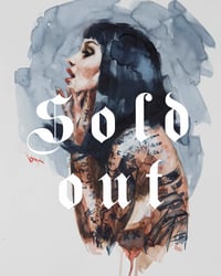 Image 1 of Limited Edition 'RAVEN' Lithograph Print 