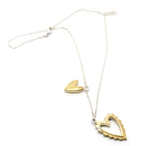 Image of CHUBBY HEARTS NECKLACE