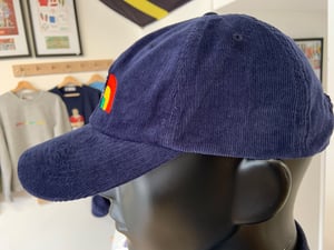 Image of Wales is Ace  Heritage Cord Cap Navy 