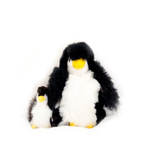 Image of STUFFED ALPACA Penguin