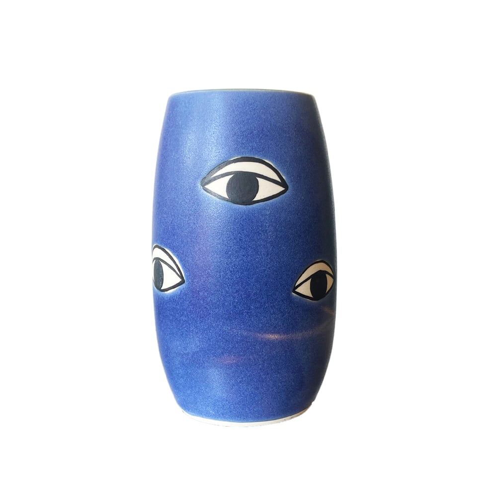 Image of Many Eyes Vase