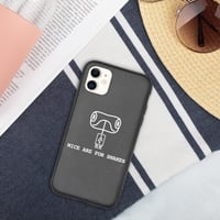 Mice Are For Snakes - Biodegradable iPhone Case