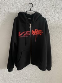 Victor Braun Studios ZIP UP Hoodie Graffiti 