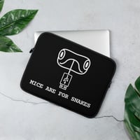 Mice Are For Snakes - Laptop Sleeve