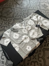 Denim Tears Grey short set