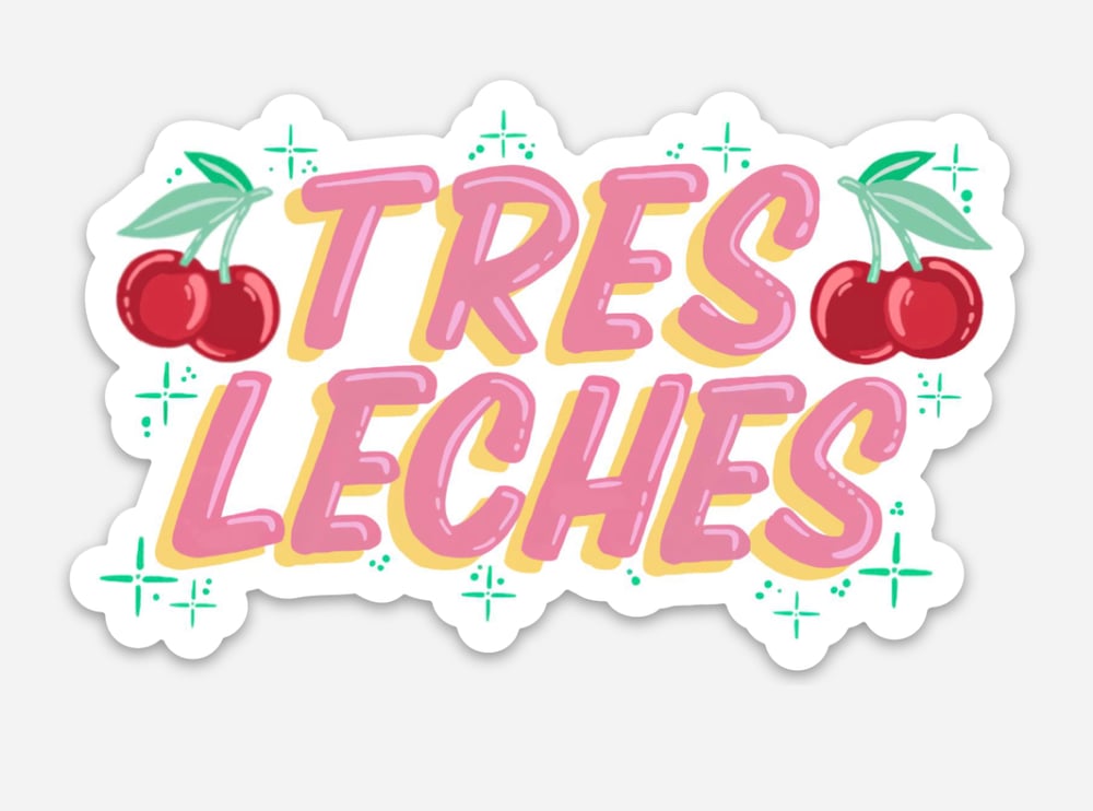 Image of Tres Leches Sticker