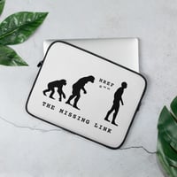 The Missing Link - Laptop Sleeve