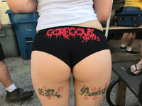Image 4 of Booty shorts 