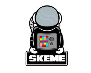 Image of Skeme Logo Sticker