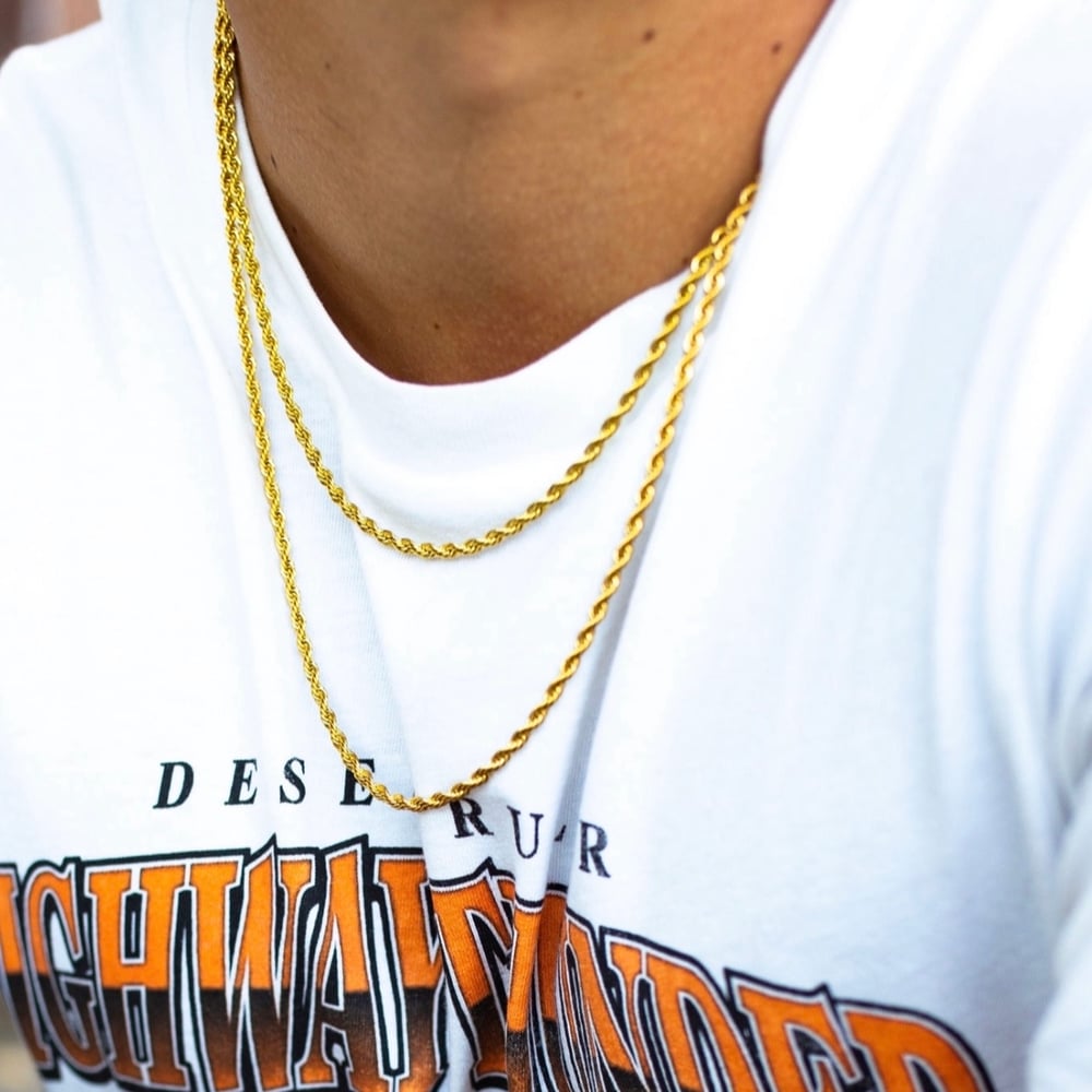 Custom bust down chain Clearance