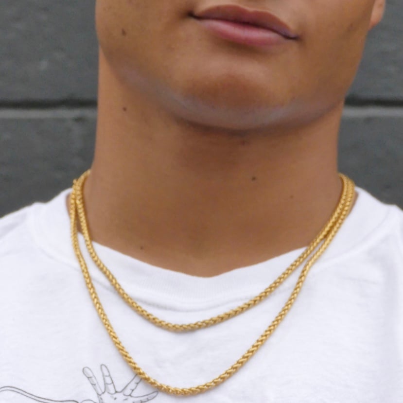 Cuban link 2025 chain bust down