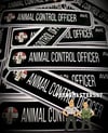 Animal Control Officer stickers 