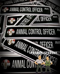 Image 1 of Animal Control Officer stickers 