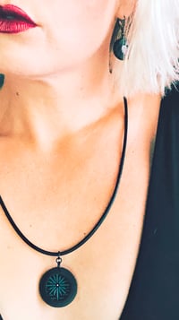 Image 5 of CRAFTED | Mini Spot Necklace with Upcycled Stone Brewing Can Artwork