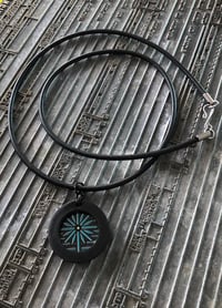 Image 4 of CRAFTED | Mini Spot Necklace with Upcycled Stone Brewing Can Artwork