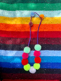 Image 1 of Stunning colour pop necklace 