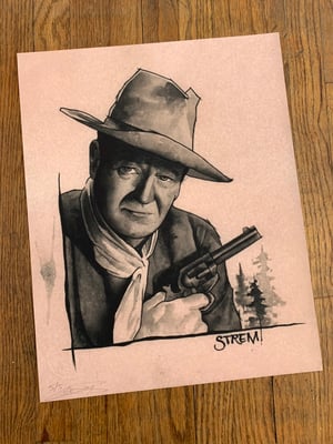 Image of “The Duke” (PRINT)