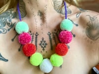 Image 3 of Stunning colour pop necklace 