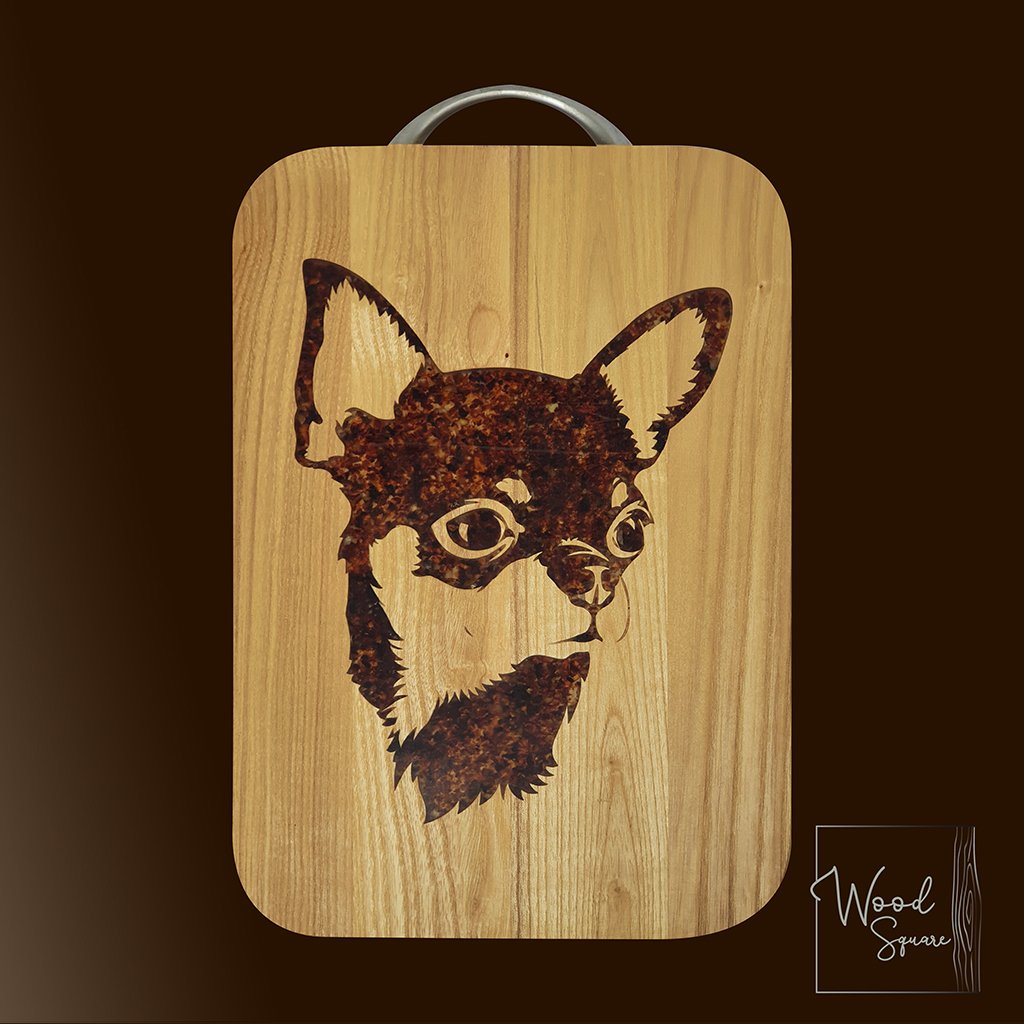 Image of Chihuahua chopping board 