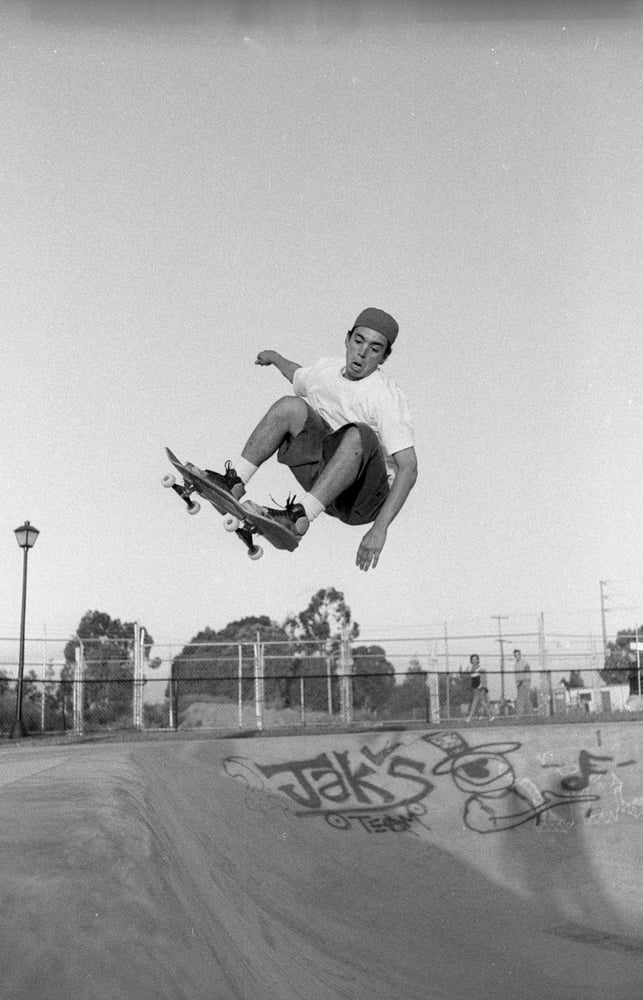 Randy Colvin, Palo Alto 1991 by Tobin Yelland