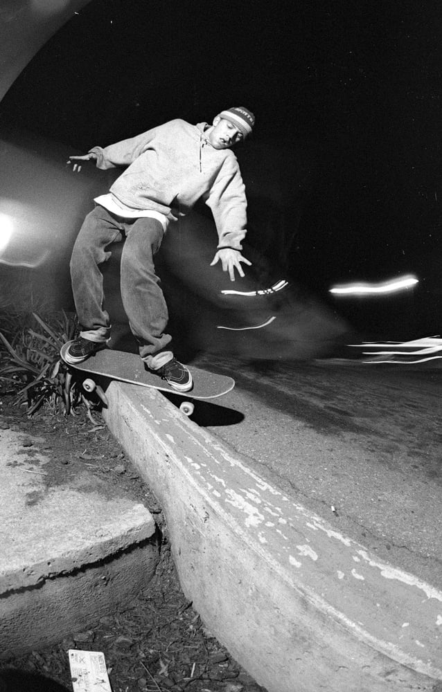 Brian Ferdinand, San Leandro 1991 by Tobin Yelland