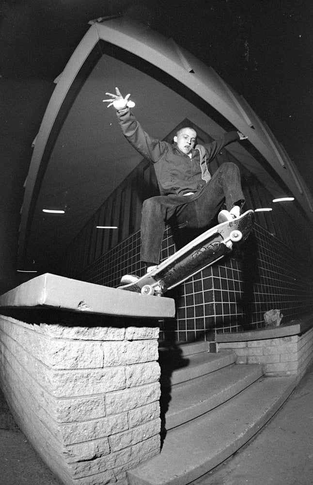 Snaggle, Sacramento 1991 by Tobin Yelland