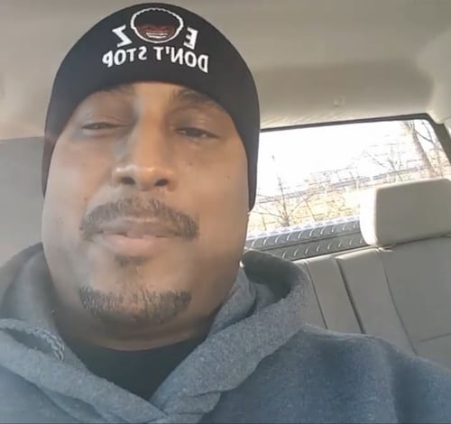 Image of EZ Don't Stop Skull Beanie