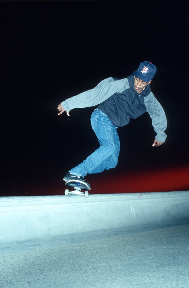 Eric Britton, Santa Monica 1991 by Tobin Yelland