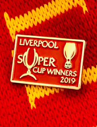 European Super Cup Winners Pin Badge