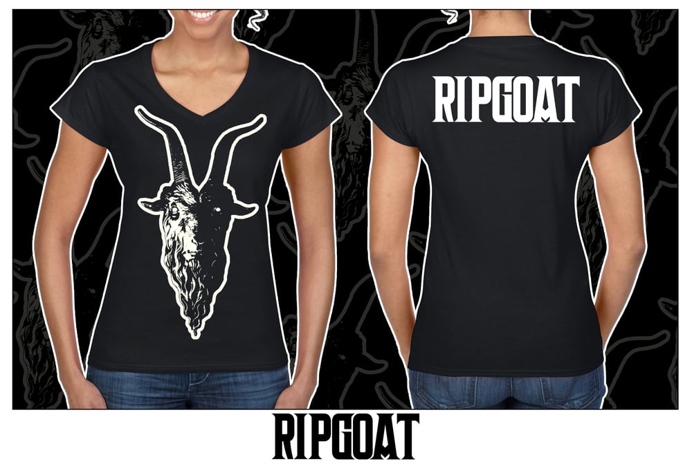 Image of RIPGOAT WOMEN'S GOAT FRONT