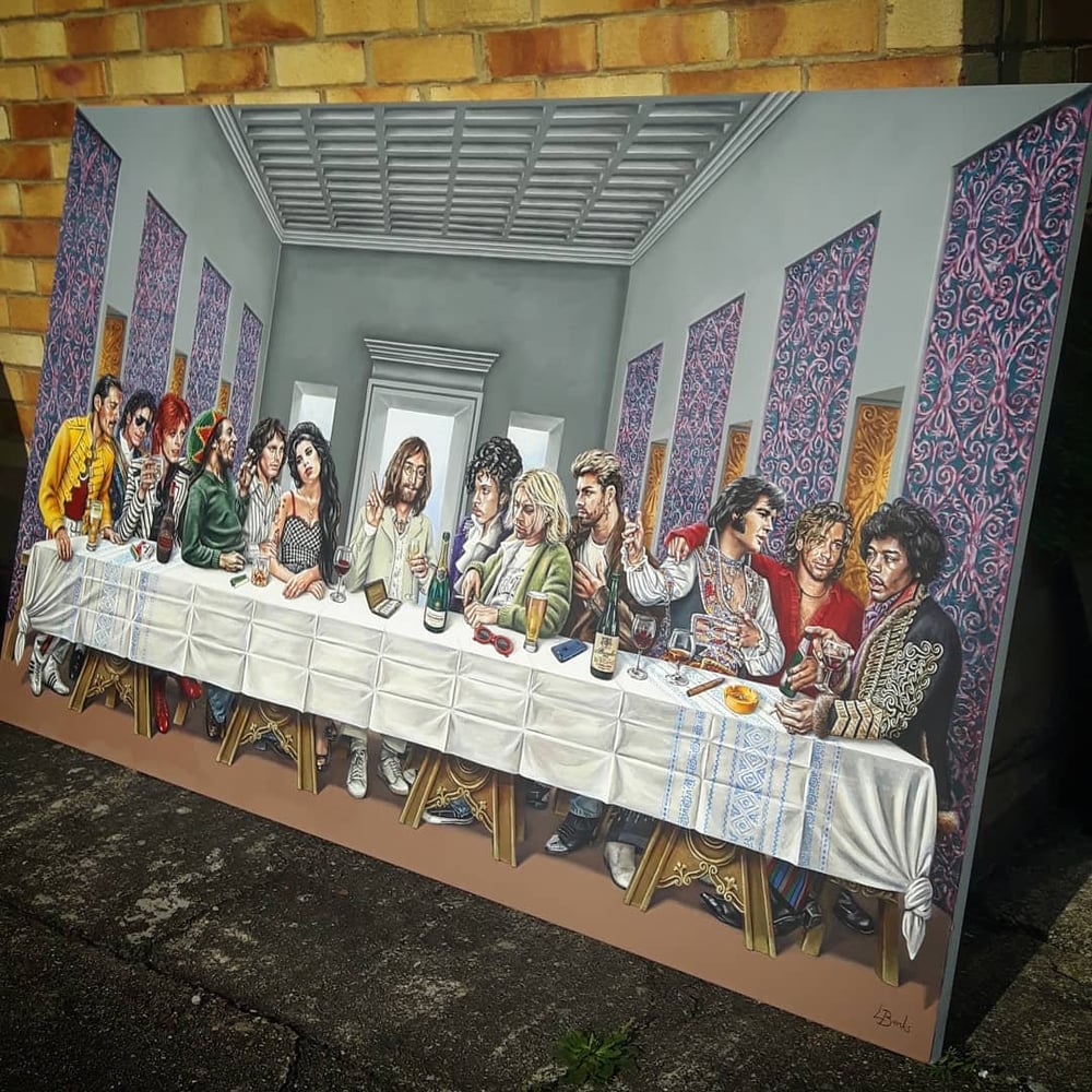 'Last Orders' by Leigh Banks (Limited Edition Prints)