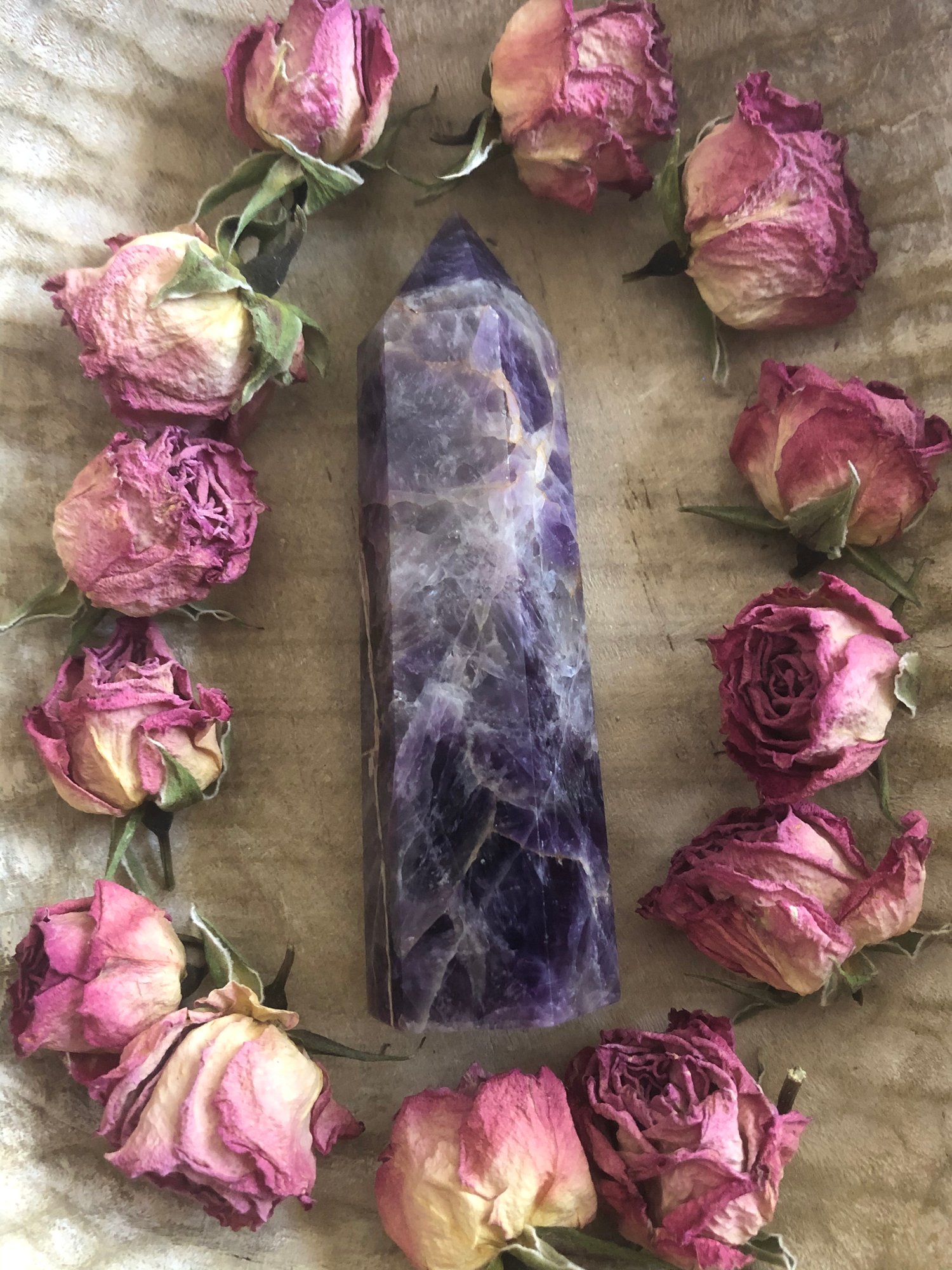 Image of Dream Amethyst Tower Selection 1
