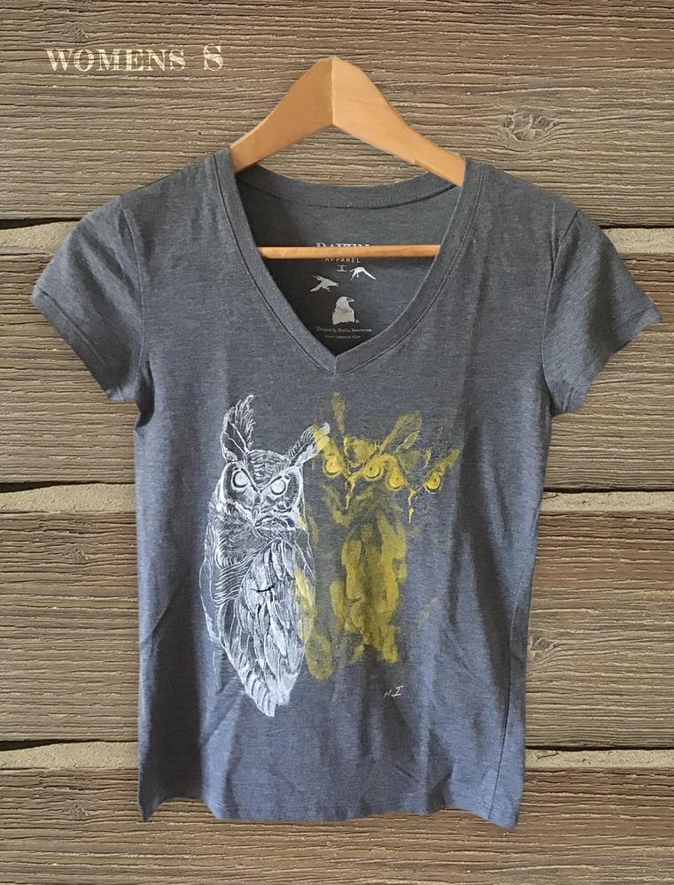 Image of Autumm Owls - Womens