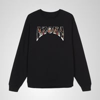 LAST SUPPER/DEVIL HORNS SWEATSHIRT
