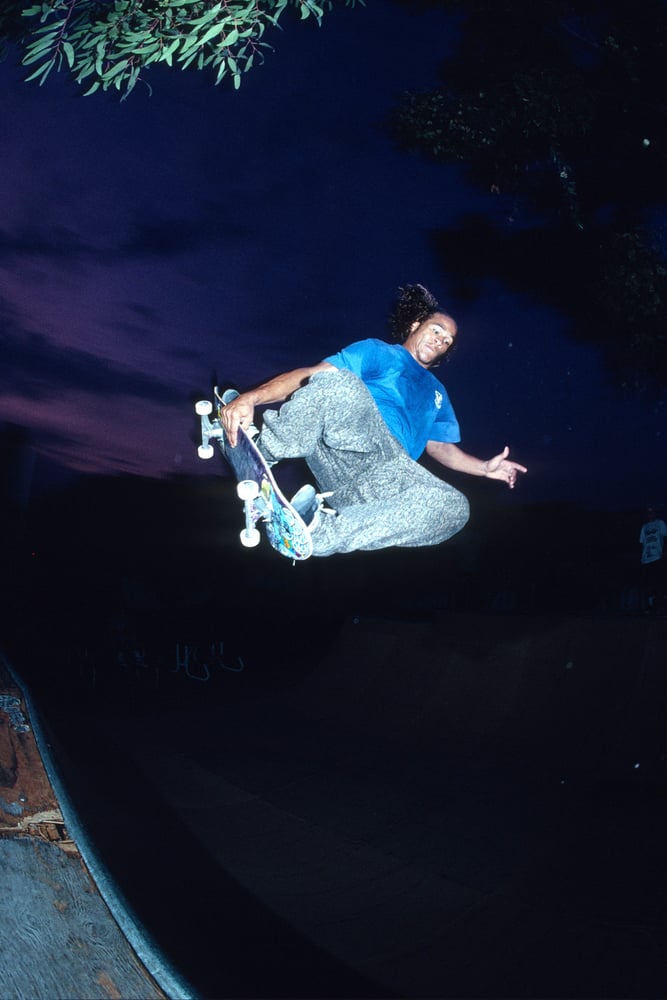 Sean Sheffy, Sacramento 1991 by Tobin Yelland