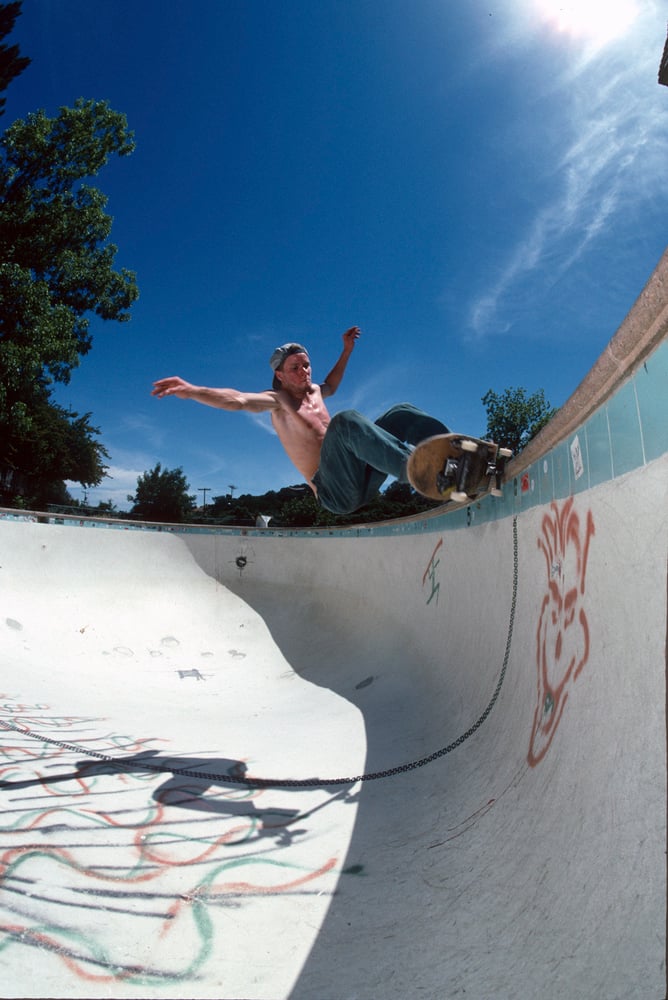 Julien Stranger Pleasant Hill 1991 by Tobin Yelland