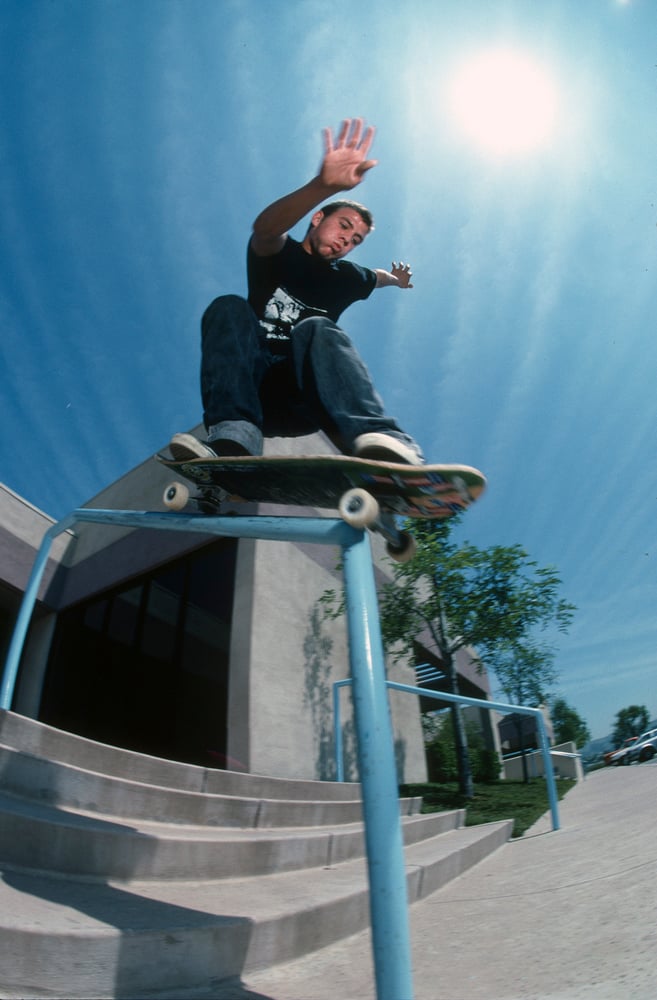 Brian Ferdinand, Castro Valley 1991 by Tobin Yelland